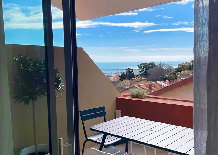 Vista Mare - Vues Et Etang - Parking * Sète