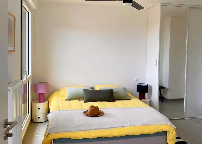 Vista Mare - Vues Et Etang - Parking Apartamento
