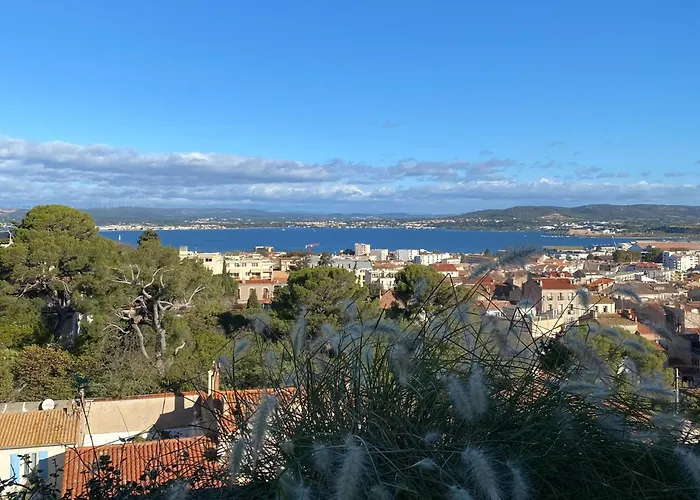 Vista Mare - Vues Et Etang - Parking Sète