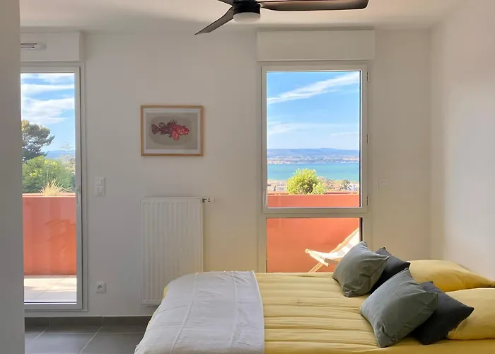 Apartamento Vista Mare - Vues Et Etang - Parking Sète