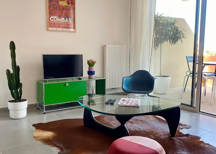 Vista Mare - Vues Et Etang - Parking Apartamento